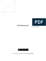 Patas de Gallo PDF