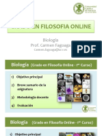 Presentación Biología