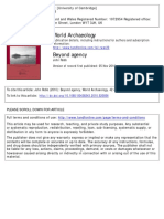 Beyond Agency PDF