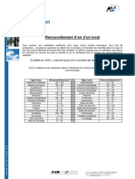 AIR VISION - Calcul de Renouvellements D - Air Dans Un Local PDF