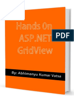 Hands on ASP.net GridView
