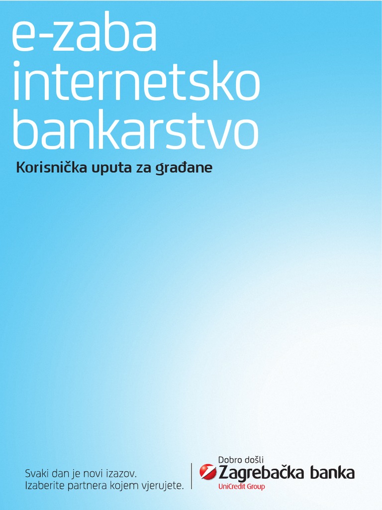 E Zaba Korisnicka Uputa Za Gradjane 06 2017 | PDF