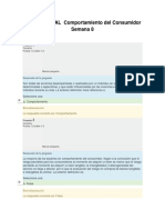 PARCIAL FINAL Comportamiento Del Consumidor Semana 8