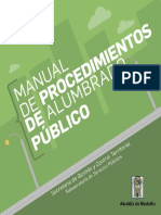 Manual Alumbrado Publico Medellin PDF