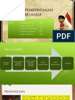 Dominasi Pemerintahan Kolonial Belanda