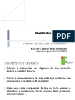 369993-Ciência e Tec. Dos Materiais (Aula 8- 6 Hrs)- Diagramas de Fases (1)