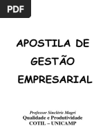 Apostila GE - Gestão Empresarial