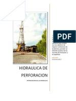 Hidráulica de Perforación