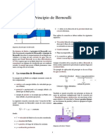 Principio de Bernoulli