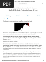 Oração de Libertação_ Preciosíssimo Sangue de Jesus _ Livres de Todo Mal