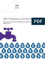 Ias 7 Statement of Cash Flows