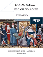 Eginardo Einhard; Pablo J. Castiella Ed. Vida de Carlomagno Vita Karoli Magni. Edición Bilingüe Latín-castellano