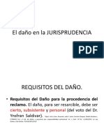 Doctorado. Responsabilidad Civil. Leccion 3. Daño. Jurisprudencia. 23.03.2012