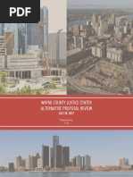 Recommendation to accept Rock Ventures proposal, July 28, 2017