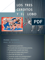 Cuento Los Tres Cerditos