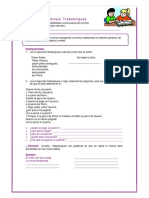 Trabalenguas PDF