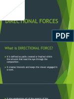 Directional Forces