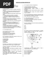 13.Exerccios Sistema Reprodutor