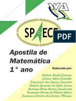 Apostila de Matemática 1° ano - SPAECE.pdf