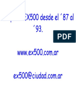 Kawasaki Ex500 PDF