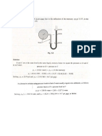 Supplemental Hydrostatics Problems