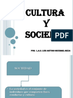 Cultura y Sociedad