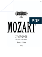 IMSLP24320-PMLP01572-Mozart Symphony K550 8hands Piano1 PDF