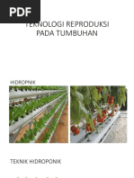 Teknologi Reproduksi Pada Tumbuhan