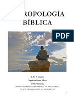 Antropologia-Teologica Biblica PDF