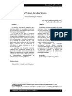 Sostenibilidad y La Vivienda Social en Mexico