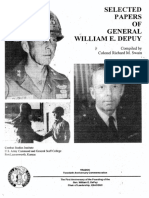 SelectedPapersofGeneralWilliamDepuy PDF