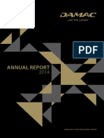 16 March 2015 Damac Real Estate Development Limited Annual Report 2014 English PDF