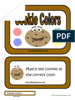Cookie Colors Folder Game
