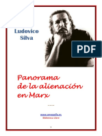 Panorama de La Alienacion en Marx PDF