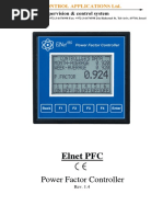 ElNet PFC - User Manual