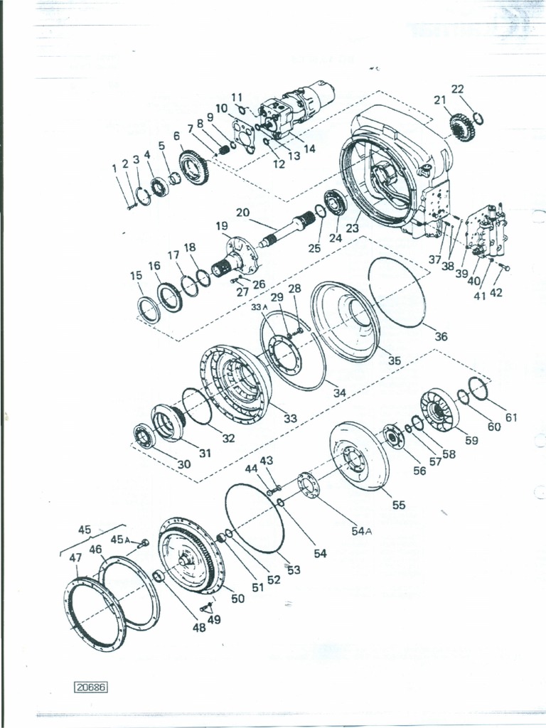 Transmission Clark 28000 PDF Manufactured Goods Machines