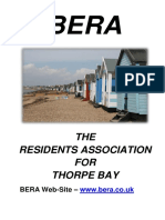 BERA History Brochure