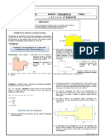 Perímetro e área de figuras planas