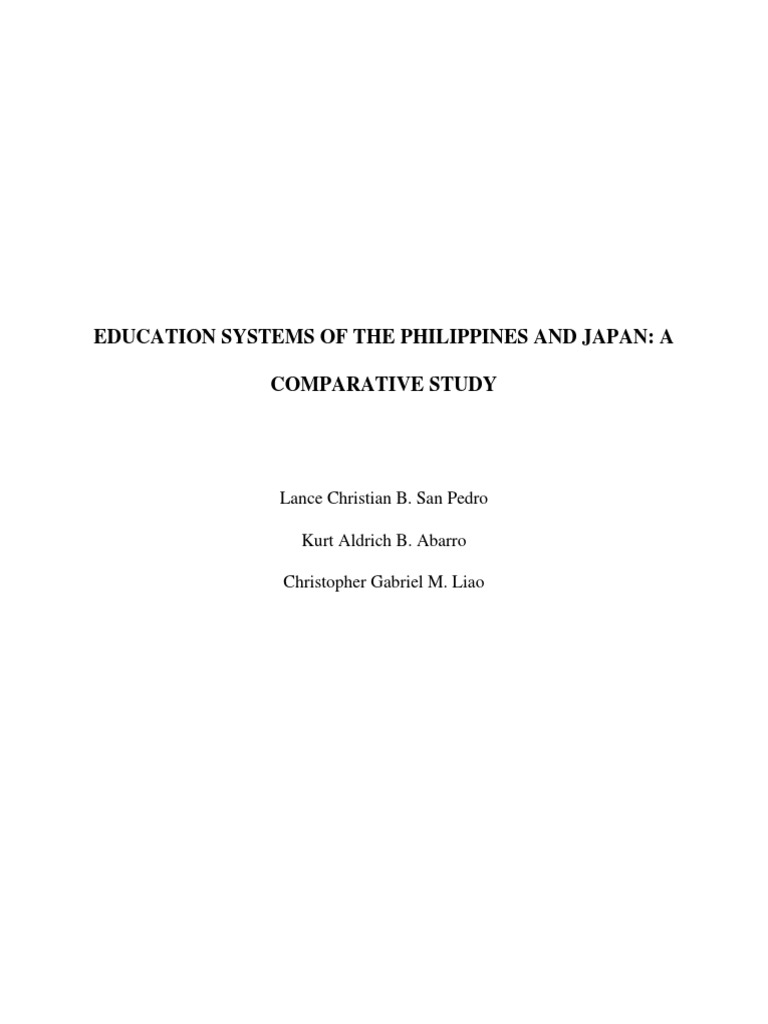 Education Systems of The Philippines and PDF | PDF | Middle Schools