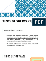 Tipos de Software