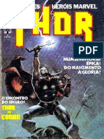 Grandes Herois Marvel 05 - Thor X Conan