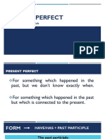 Present Perfect