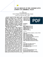 1951 The Assessment of Results in The Conservative Treatment of Cerebral Palsy. ADCh