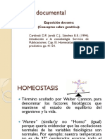 Homeostasis Conceptos