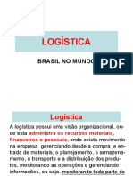 09. LOGÍSTICA - Brasil e No Mundo.2017