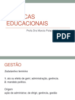 POLITICAS  EDUCACIONAIS