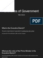 branches of government review