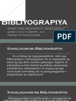 Bibliography