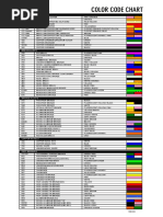 Color Chart