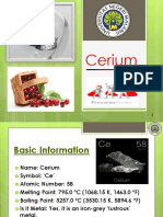 Cerium